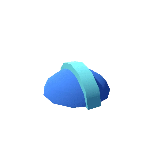 Hat 01 Blue